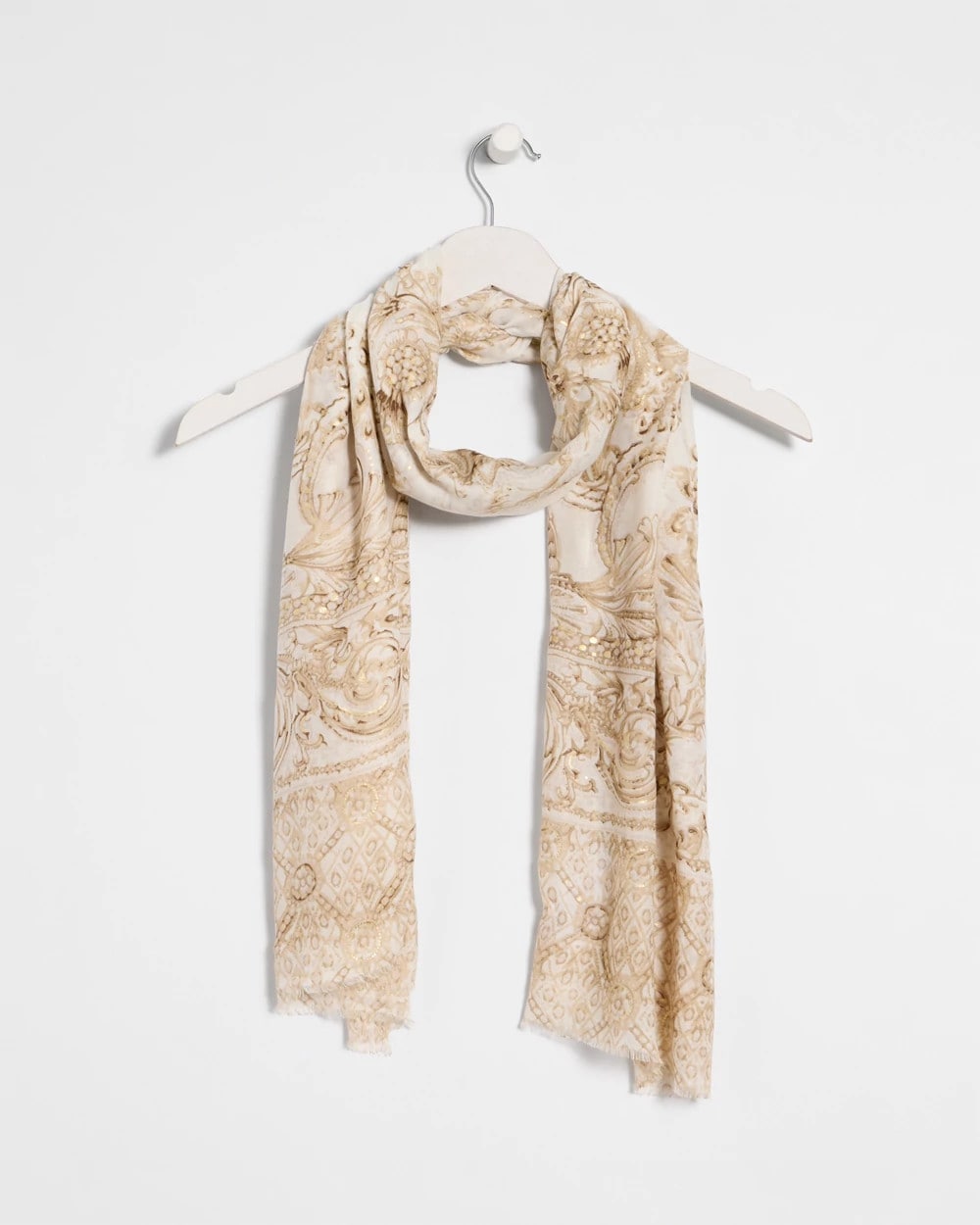 Foiled Oblong Scarf | Chico's
